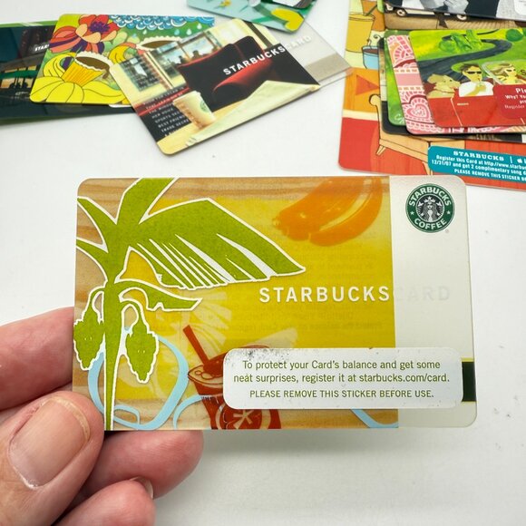 Lot of 28 Starbucks Cards 2004 to 2012 Dragon Love Birds McCartney – Mint - Picture 5 of 11